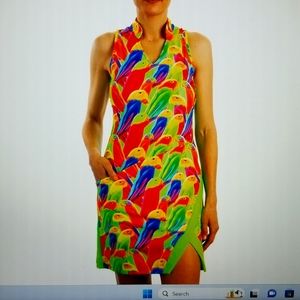 NWT Tzu Tzu Sport Kaia Dress and Shorts Size Small